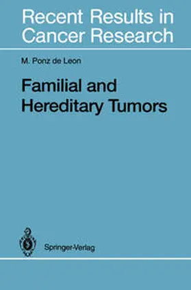 Ponz de Leon |  Familial and Hereditary Tumors | eBook | Sack Fachmedien