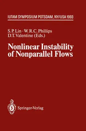 Lin / Phillips / Valentine |  Nonlinear Instability of Nonparallel Flows | eBook | Sack Fachmedien