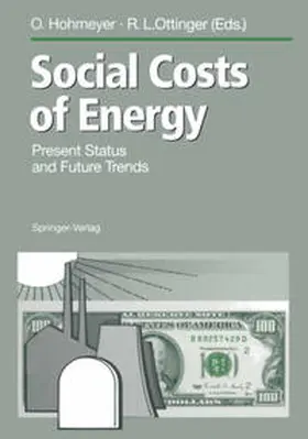 Hohmeyer / Ottinger |  Social Costs of Energy | eBook | Sack Fachmedien