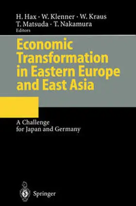 Hax / Klenner / Kraus |  Economic Transformation in Eastern Europe and East Asia | eBook | Sack Fachmedien