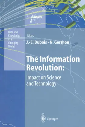 Gershon / Dubois |  The Information Revolution: Impact on Science and Technology | Buch |  Sack Fachmedien