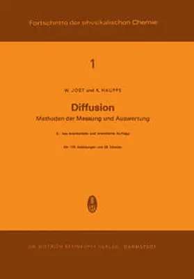 Jost / Hauffe |  Diffusion | eBook | Sack Fachmedien