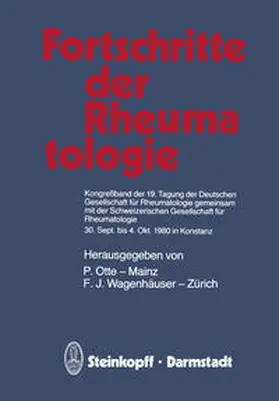 Otte / Wagenhäuser |  Fortschritte der Rheumatologie | eBook | Sack Fachmedien
