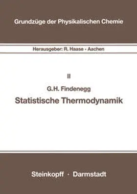 Findenegg |  Statistische Thermodynamik | eBook | Sack Fachmedien