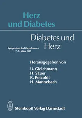 Gleichmann / Sauer |  Herz und Diabetes | eBook | Sack Fachmedien