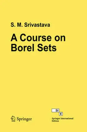 Srivastava |  A Course on Borel Sets | eBook | Sack Fachmedien
