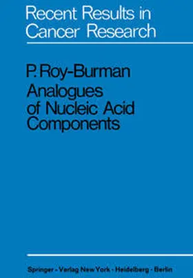 Roy-Burman |  Analogues of Nucleic Acid Components | eBook | Sack Fachmedien