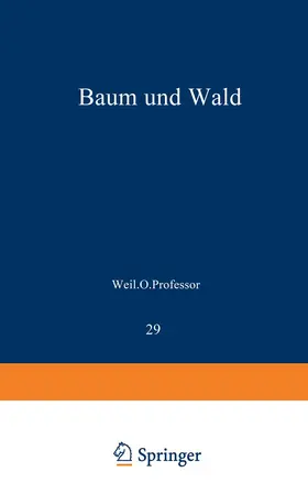 Jost / Overbeck |  Baum und Wald | Buch |  Sack Fachmedien