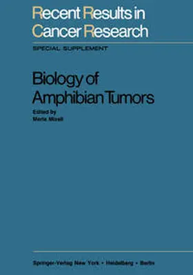 Mizell |  Biology of Amphibian Tumors | eBook | Sack Fachmedien