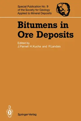 Parnell / Kucha / Landais |  Bitumens in Ore Deposits | Buch |  Sack Fachmedien