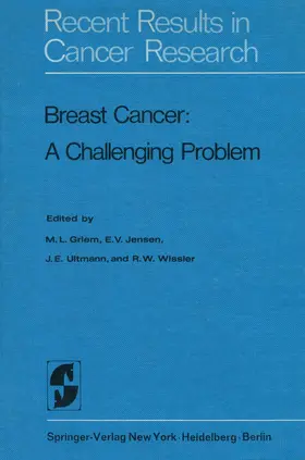 Griem / Wissler / Jensen |  Breast Cancer | Buch |  Sack Fachmedien