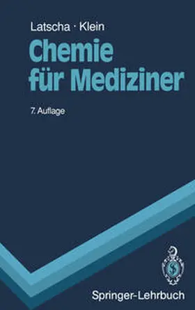 Latscha / Klein |  Chemie für Mediziner | eBook | Sack Fachmedien
