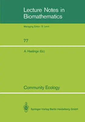 Hastings | Community Ecology | E-Book | sack.de