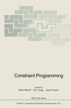Mayoh / Tyugu / Penjam | Constraint Programming | E-Book | sack.de