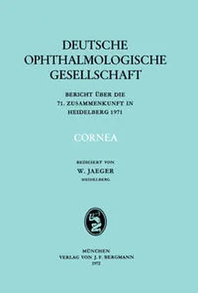  Cornea | eBook | Sack Fachmedien