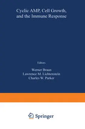 Braun / Lichtenstein / Parker |  Cyclic AMP, Cell Growth, and the Immune Response | eBook | Sack Fachmedien