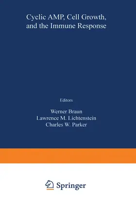 Braun / Parker / Lichtenstein |  Cyclic AMP, Cell Growth, and the Immune Response | Buch |  Sack Fachmedien