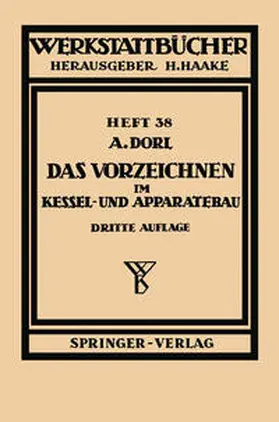Dorl / Haake / Lorenz | Das Vorzeichnen im Kessel- und Apparatebau | E-Book | sack.de