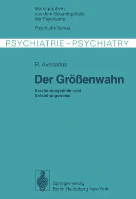 Avenarius |  Der Größenwahn | Buch |  Sack Fachmedien