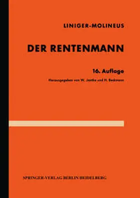 Liniger / Molineus |  Der Rentenmann | eBook | Sack Fachmedien