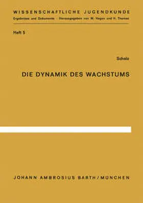 Scholz |  Die Dynamik des Wachstums | eBook | Sack Fachmedien