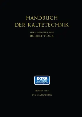 Kuprianoff / Plank / Steinle |  Die Kältemittel | Buch |  Sack Fachmedien