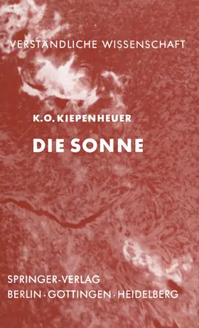 Kiepenheuer |  Die Sonne | Buch |  Sack Fachmedien