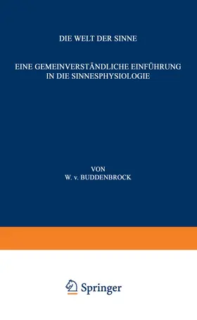 Buddenbrock |  Die Welt der Sinne | Buch |  Sack Fachmedien