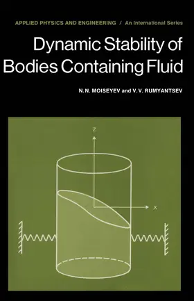Moiseyev / Rumyantsev |  Dynamic Stability of Bodies Containing Fluid | Buch |  Sack Fachmedien