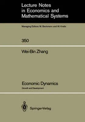 Zhang |  Economic Dynamics | eBook | Sack Fachmedien