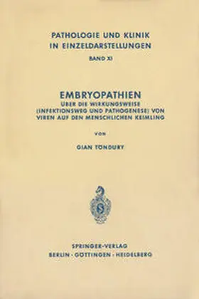 Töndury |  Embryopathien | eBook | Sack Fachmedien