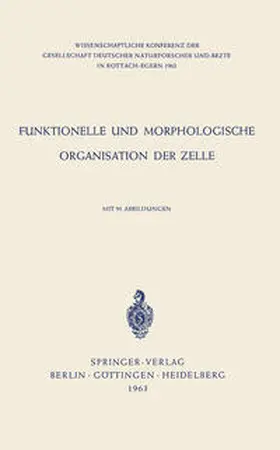 Karlson |  Funktionelle und Morphologische Organisation der Zelle | eBook | Sack Fachmedien