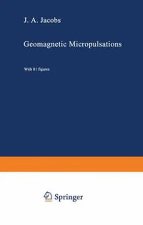 Jacobs |  Geomagnetic Micropulsations | eBook | Sack Fachmedien
