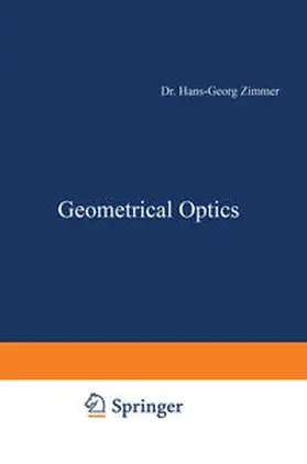 Zimmer |  Geometrical Optics | eBook | Sack Fachmedien