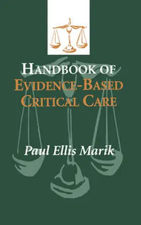 Marik | Handbook of Evidence-Based Critical Care | E-Book | sack.de