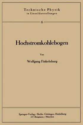 Finkelnburg |  Hochstromkohlebogen | eBook | Sack Fachmedien