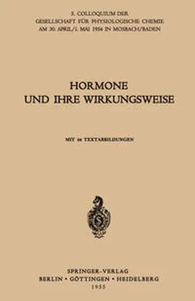 Koller / Voss / Tuchmann-Duplessis |  Hormone und ihre Wirkungsweise | eBook | Sack Fachmedien