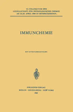 Immunchemie | E-Book | sack.de