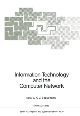 Beauchamp | Information Technology and the Computer Network | Buch | 978-3-642-87091-0 | sack.de