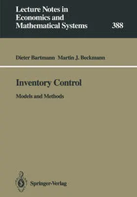 Bartmann / Bach | Inventory Control | E-Book | www2.sack.de