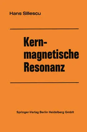 Sillescu |  Kernmagnetische Resonanz | eBook | Sack Fachmedien