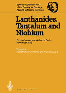 Möller / Cerny / Saupe |  Lanthanides, Tantalum and Niobium | eBook | Sack Fachmedien