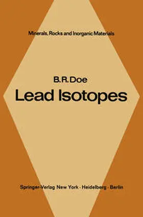 Doe |  Lead Isotopes | eBook | Sack Fachmedien