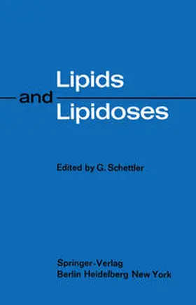 Schettler |  Lipids and Lipidoses | eBook | Sack Fachmedien
