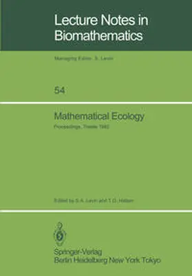 Levin / Hallam |  Mathematical Ecology | eBook | Sack Fachmedien