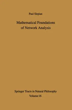 Slepian |  Mathematical Foundations of Network Analysis | eBook | Sack Fachmedien