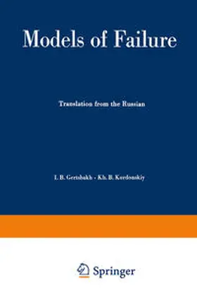 Gertsbakh / Kordonskiy |  Models of Failure | eBook | Sack Fachmedien