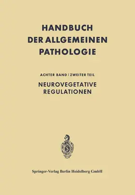 Büchner / Antoni / Bürgi |  Neurovegetative Regulationen | Buch |  Sack Fachmedien