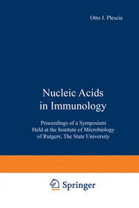 Plescia / Braun |  Nucleic Acids in Immunology | eBook | Sack Fachmedien