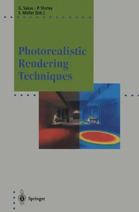 Sakas / Müller / Shirley |  Photorealistic Rendering Techniques | Buch |  Sack Fachmedien